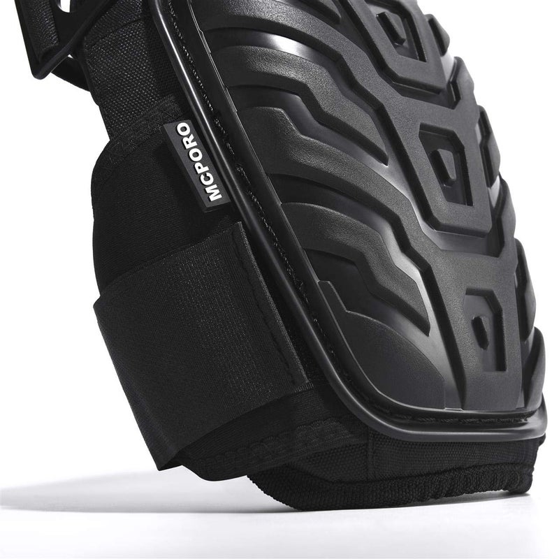 MCPORO Professional Knee Pads for Work â€“ Breathable Heavy Duty Construction Pads With Foam Padding for Construction, Gardening, Flooring with Adjustable Non-Slip Straps (1) - Image 3